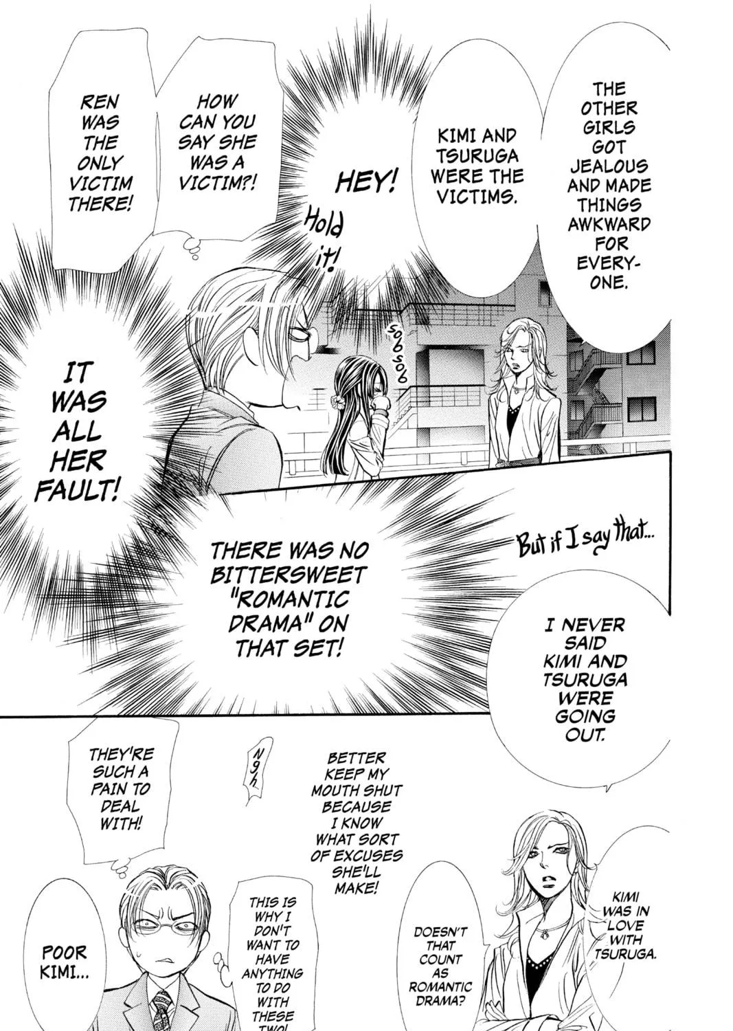 Read Skip Beat! chapter 258 image 18 on Lezhin