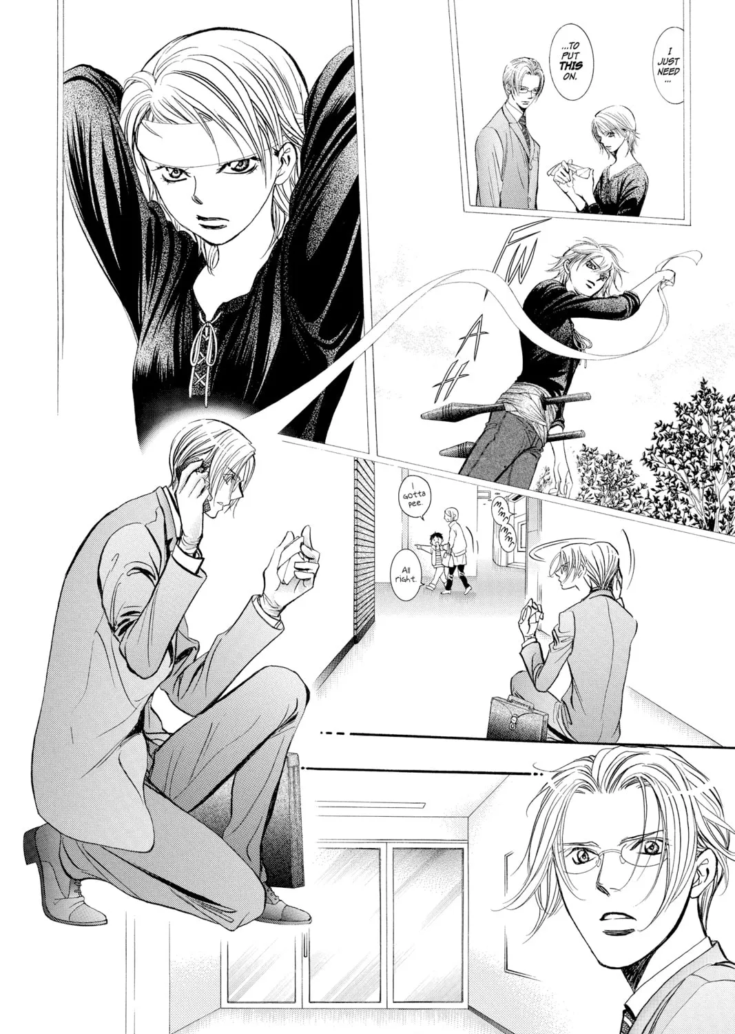 Read Skip Beat! chapter 258 image 2 on Lezhin