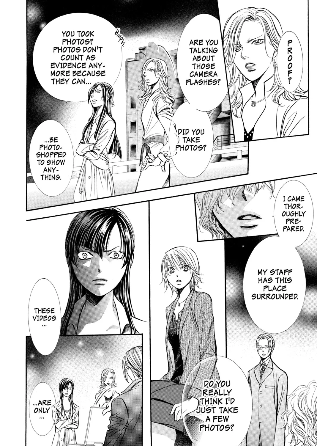 Read Skip Beat! chapter 258 image 32 on Lezhin