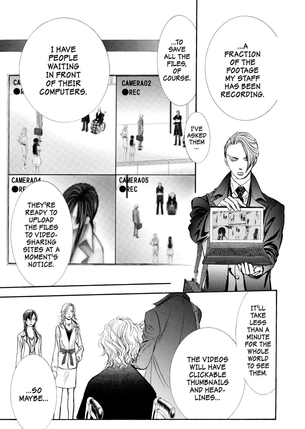 Read Skip Beat! chapter 258 image 34 on Lezhin