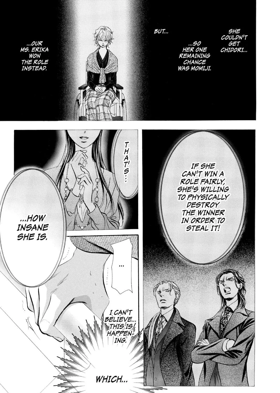 Read Skip Beat! chapter 258 image 4 on Lezhin