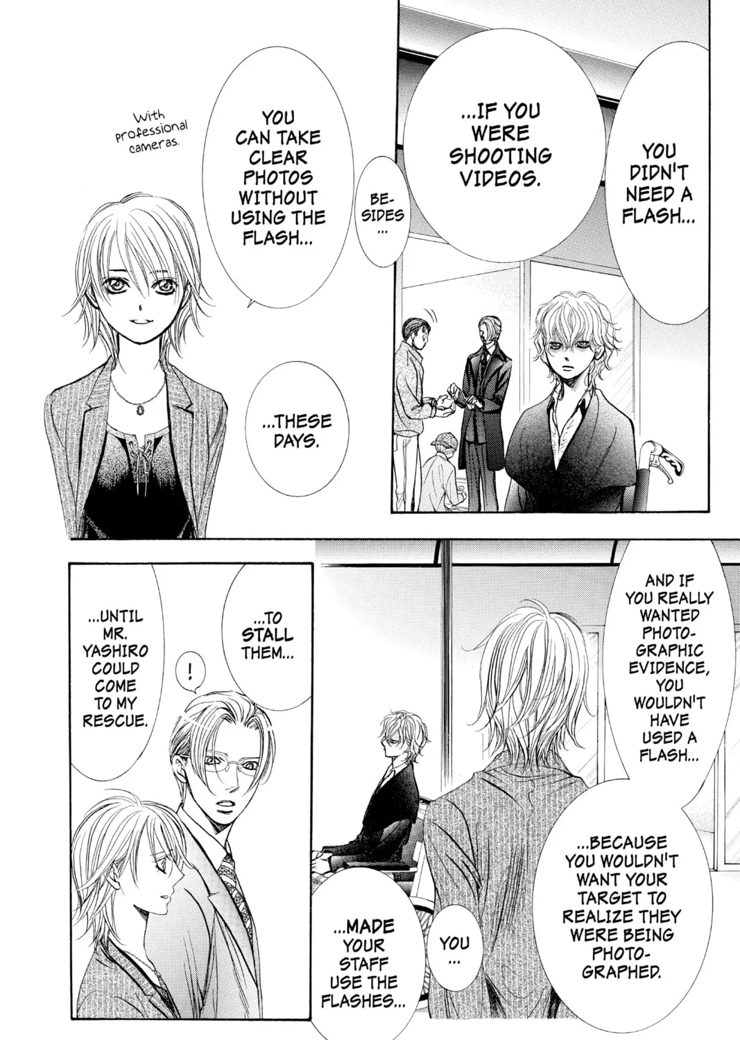 Read Skip Beat! chapter 259 image 14 on Lezhin