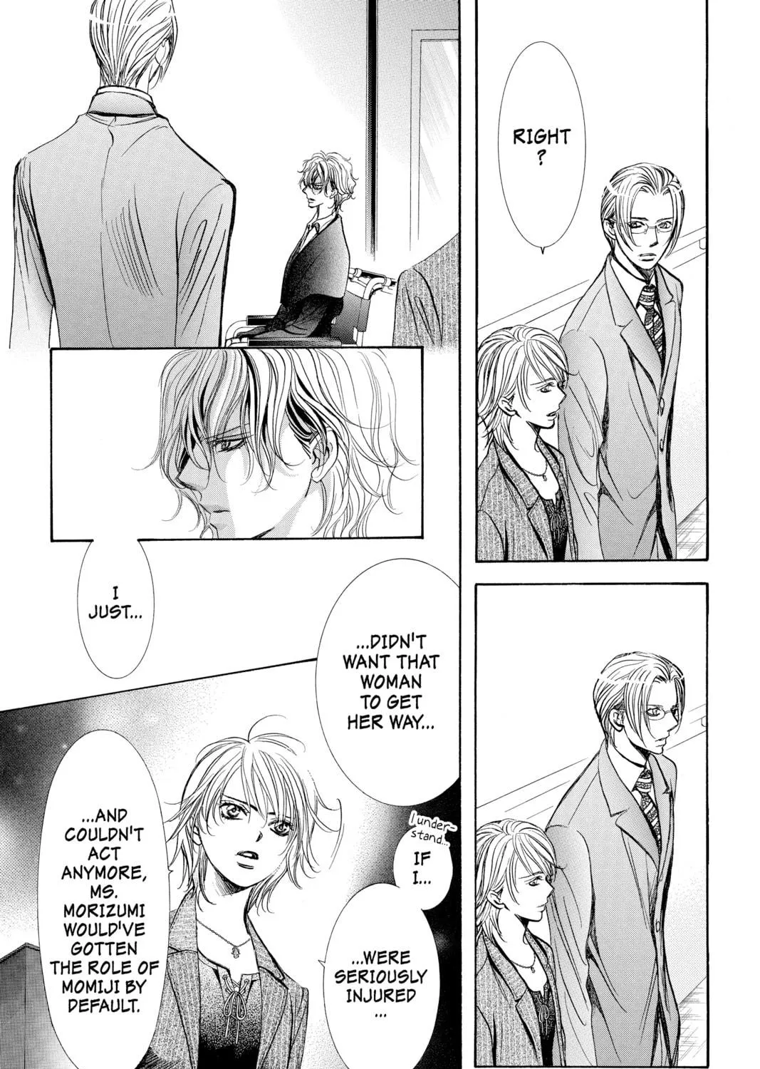 Read Skip Beat! chapter 259 image 16 on Lezhin
