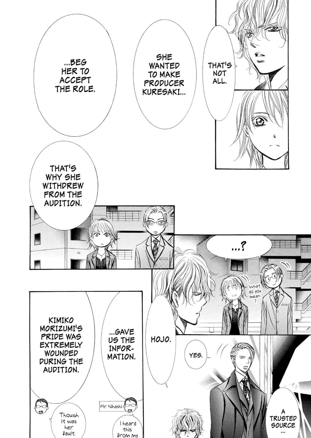 Read Skip Beat! chapter 259 image 18 on Lezhin