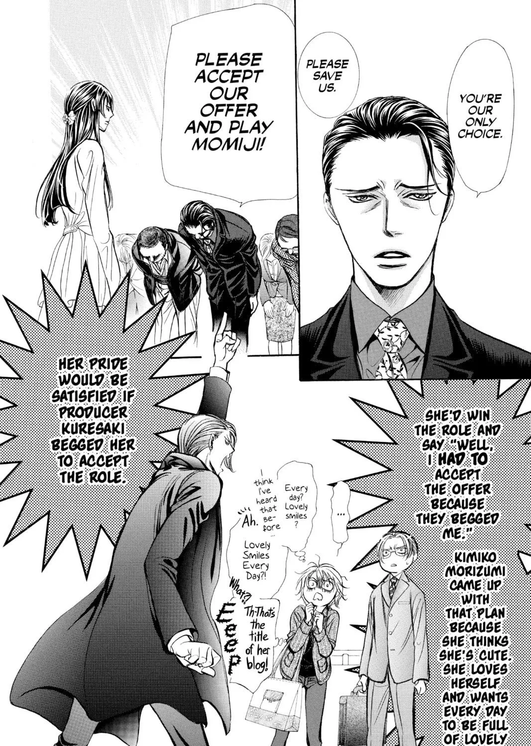 Read Skip Beat! chapter 259 image 22 on Lezhin