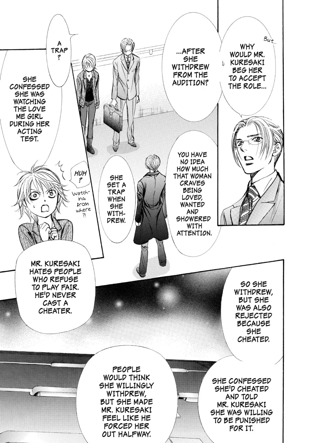 Read Skip Beat! chapter 259 image 24 on Lezhin
