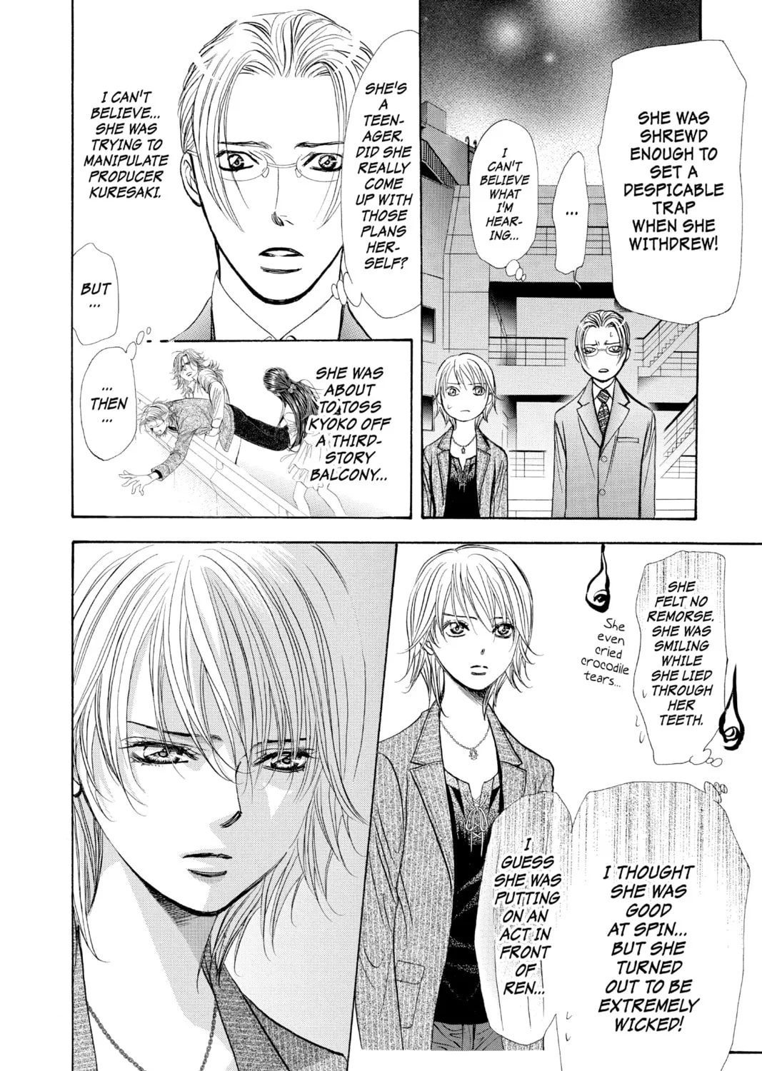 Read Skip Beat! chapter 259 image 26 on Lezhin
