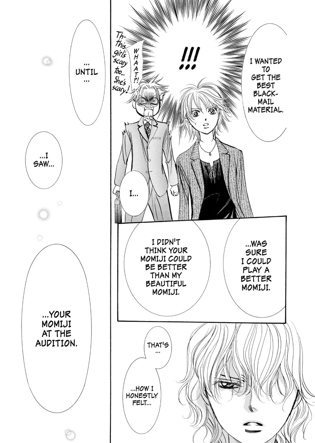 Read Skip Beat! chapter 259 image 32 on Lezhin