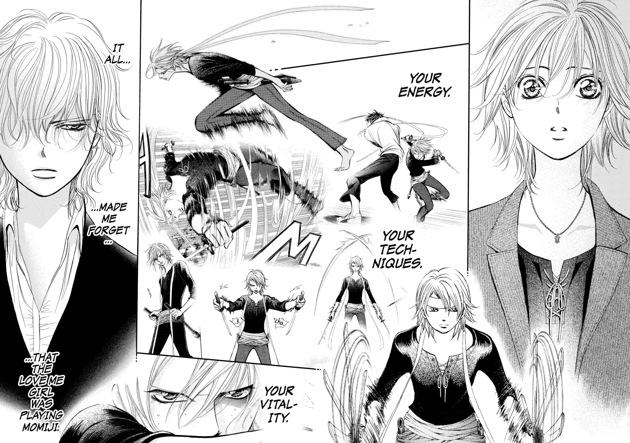 Read Skip Beat! chapter 259 image 34 on Lezhin