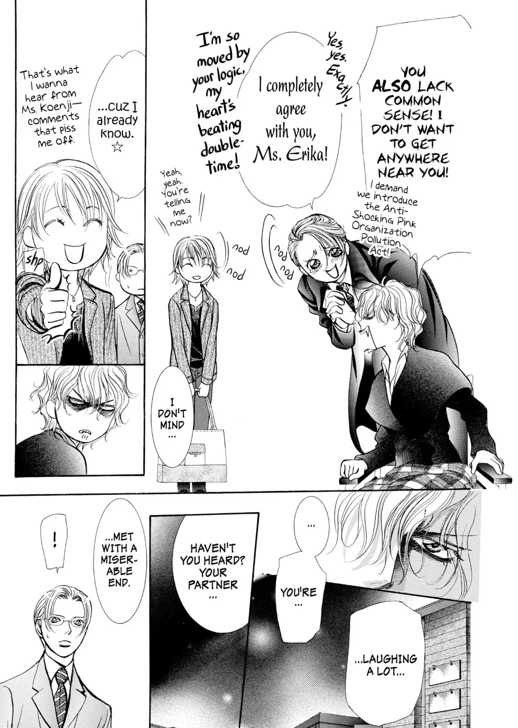 Read Skip Beat! chapter 259 image 42 on Lezhin