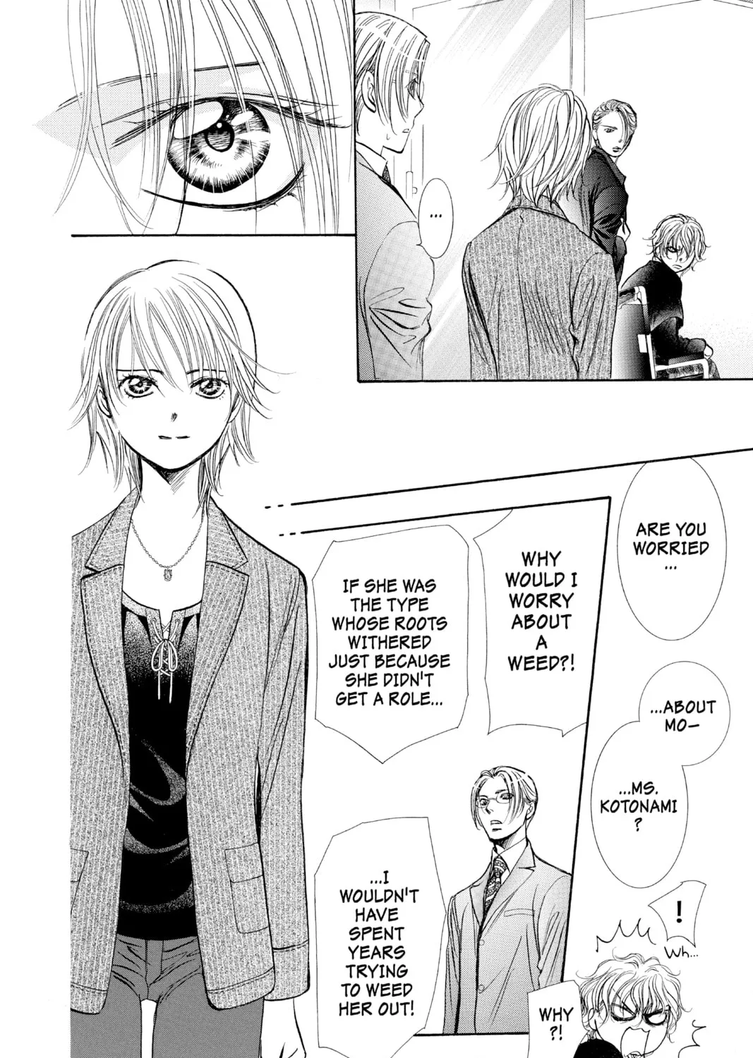 Read Skip Beat! chapter 259 image 44 on Lezhin