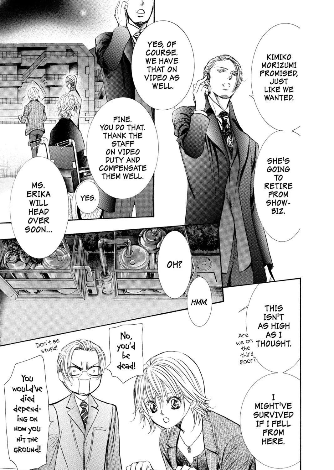 Read Skip Beat! chapter 259 image 8 on Lezhin
