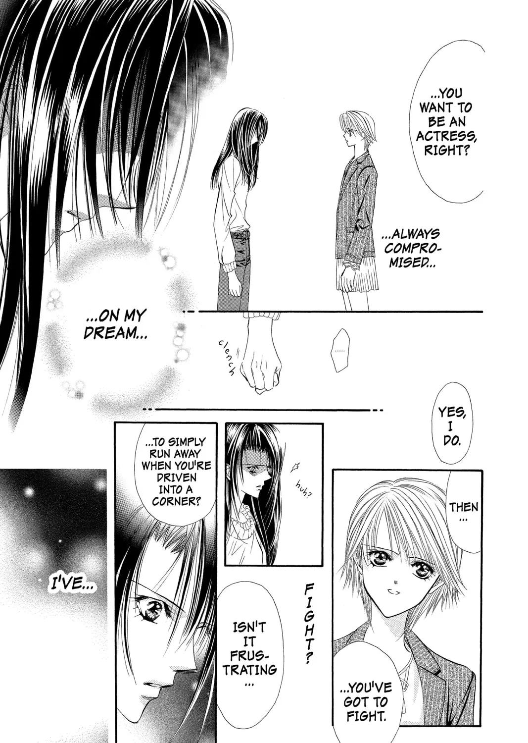 Read Skip Beat! chapter 26 image 12 on Lezhin