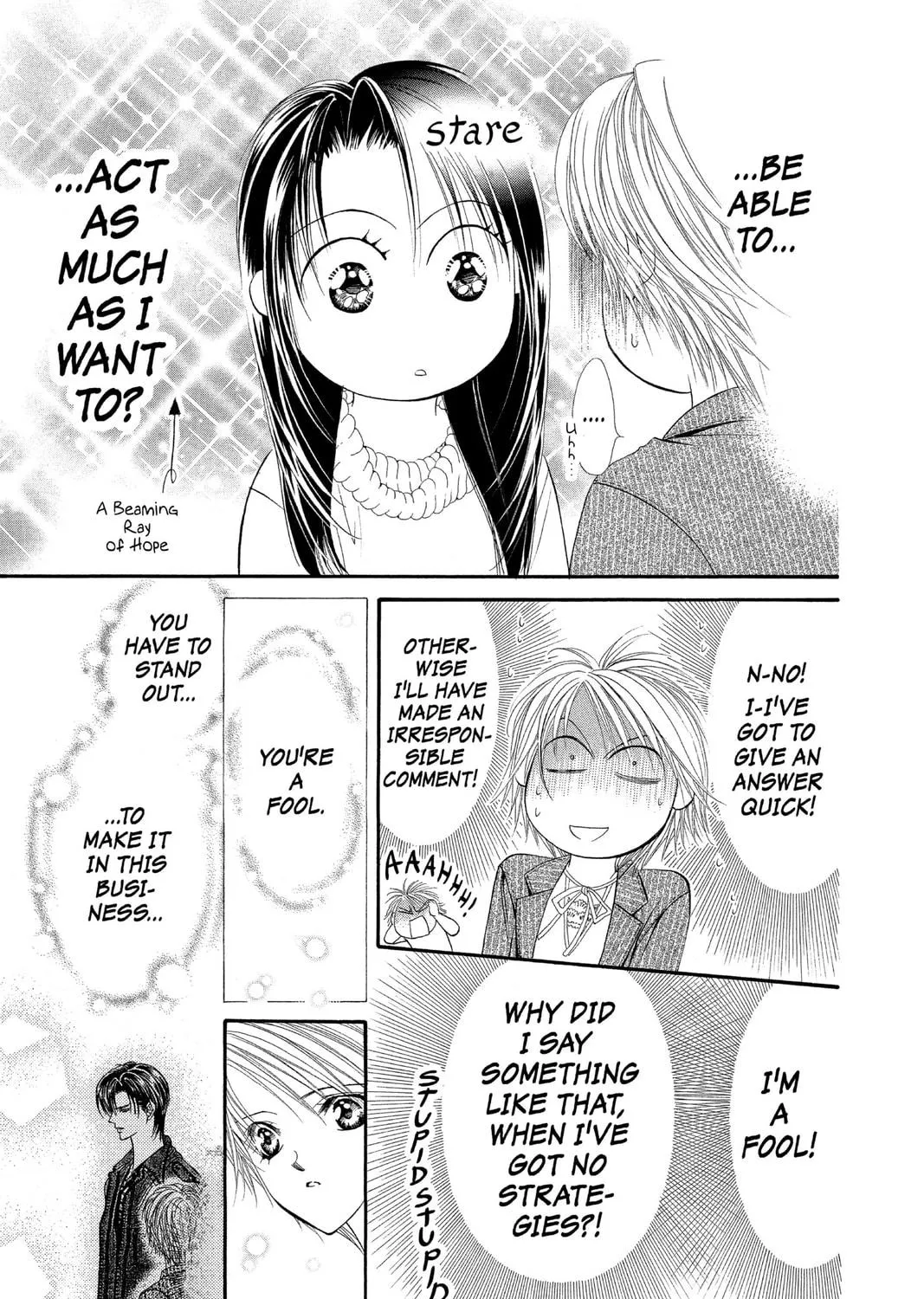 Read Skip Beat! chapter 26 image 16 on Lezhin
