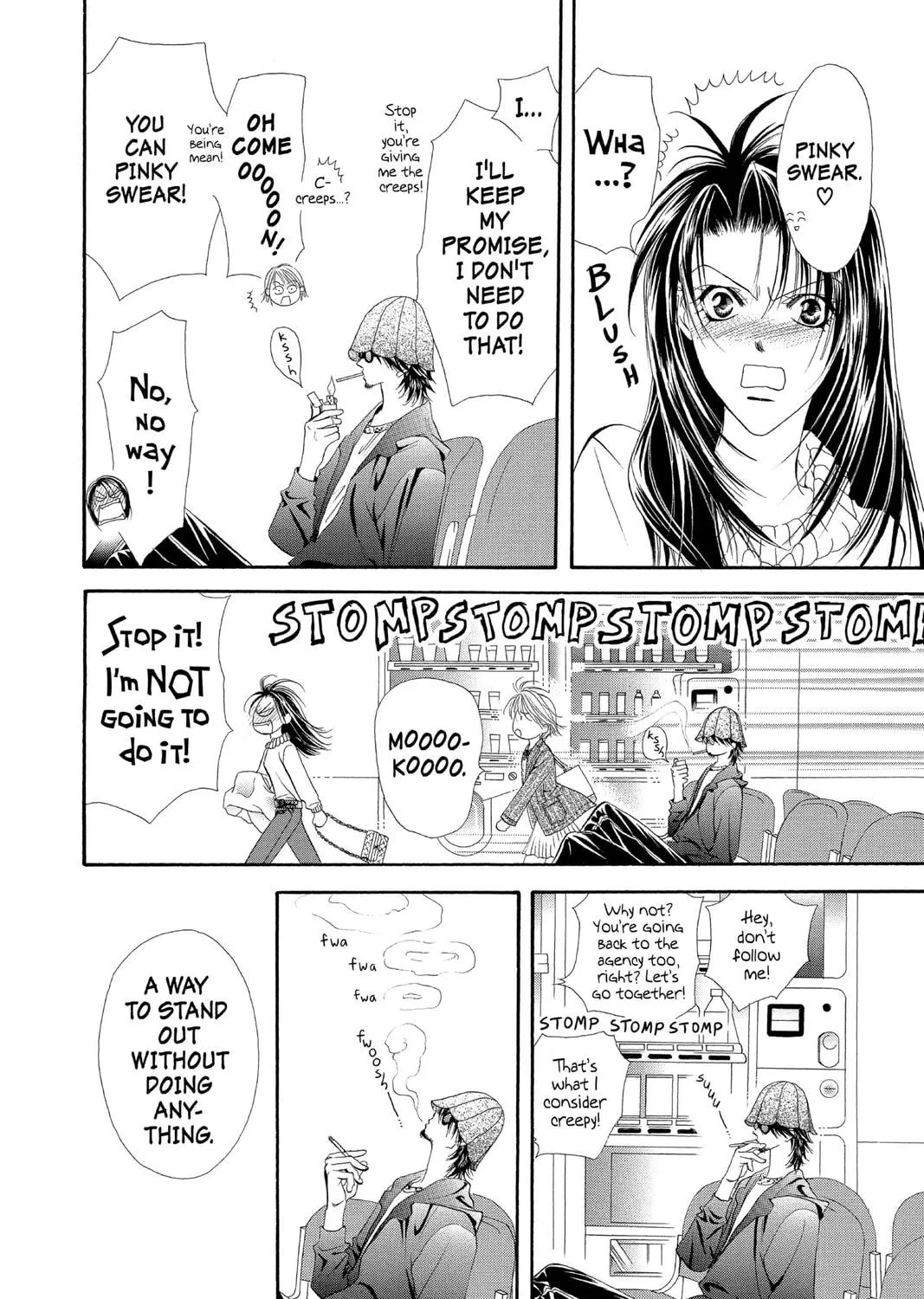 Read Skip Beat! chapter 26 image 22 on Lezhin