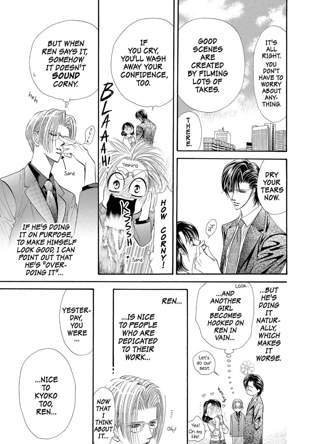 Read Skip Beat! chapter 26 image 28 on Lezhin