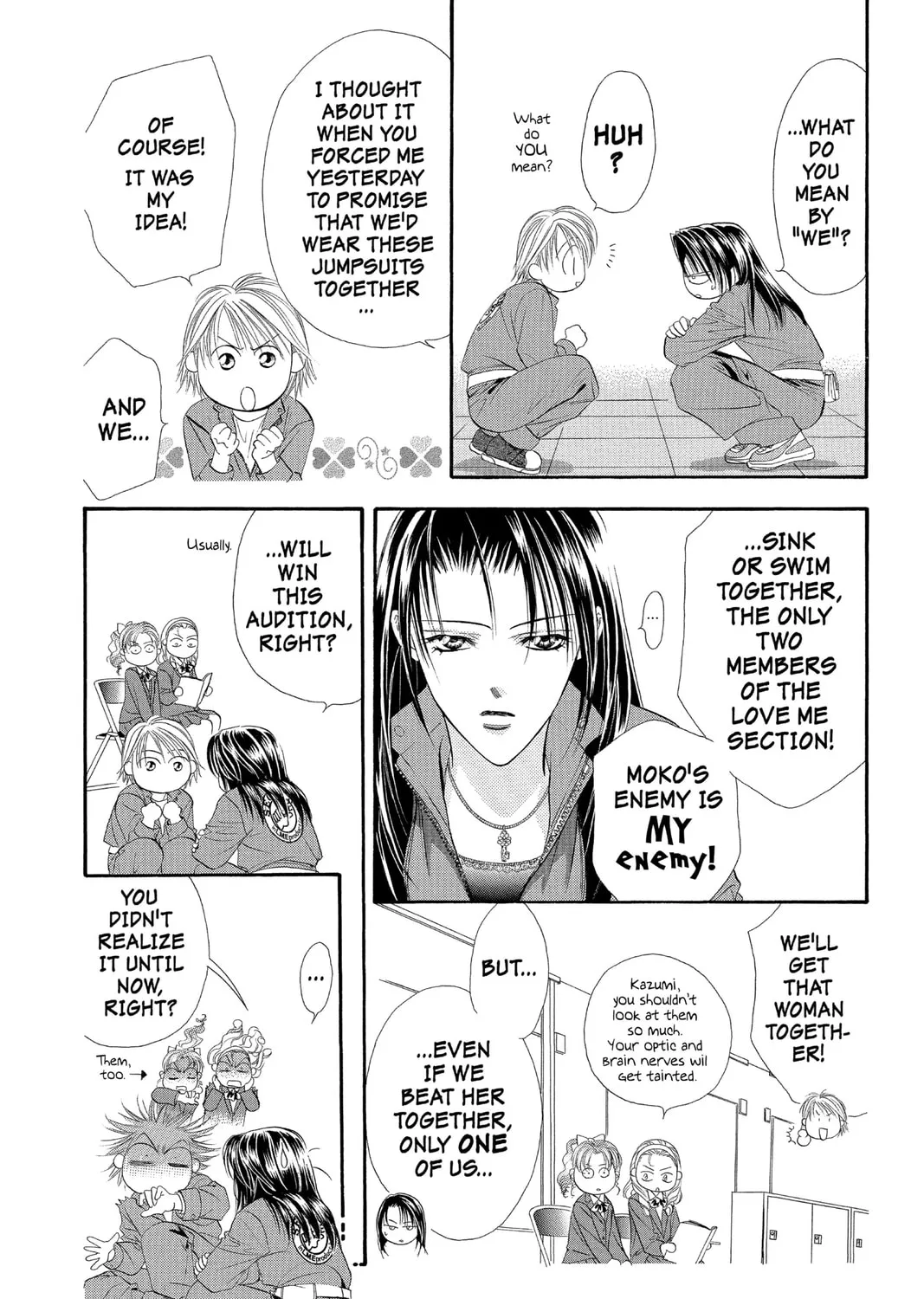 Read Skip Beat! chapter 26 image 42 on Lezhin