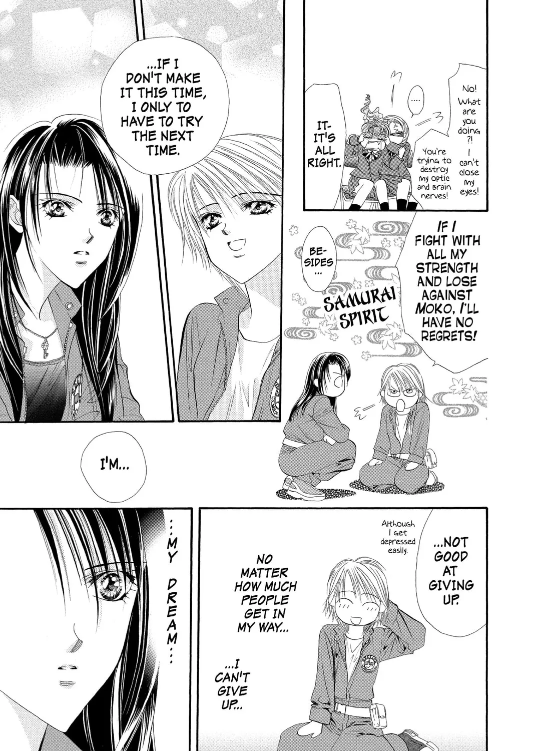 Read Skip Beat! chapter 26 image 44 on Lezhin