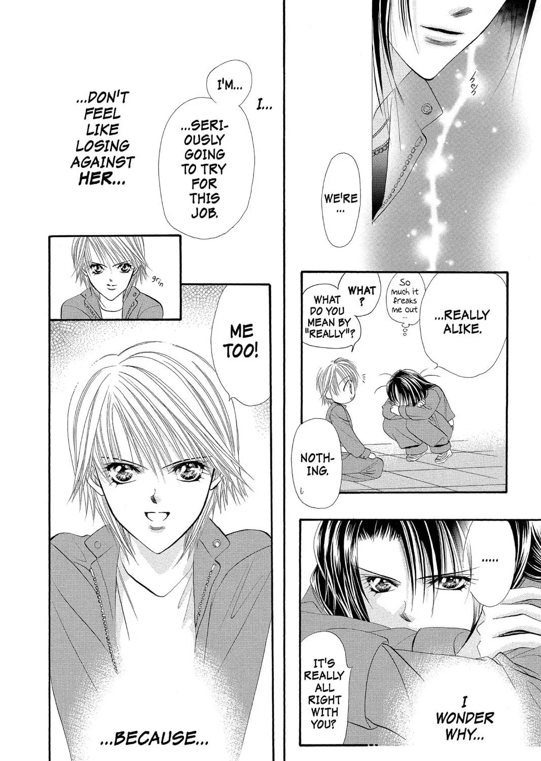 Read Skip Beat! chapter 26 image 46 on Lezhin