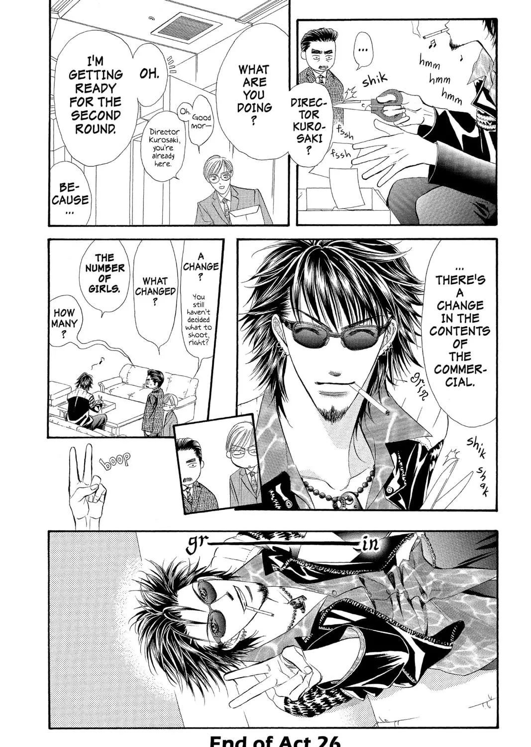 Read Skip Beat! chapter 26 image 58 on Lezhin