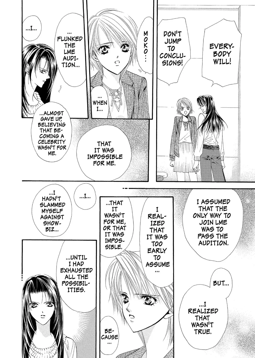 Read Skip Beat! chapter 26 image 6 on Lezhin