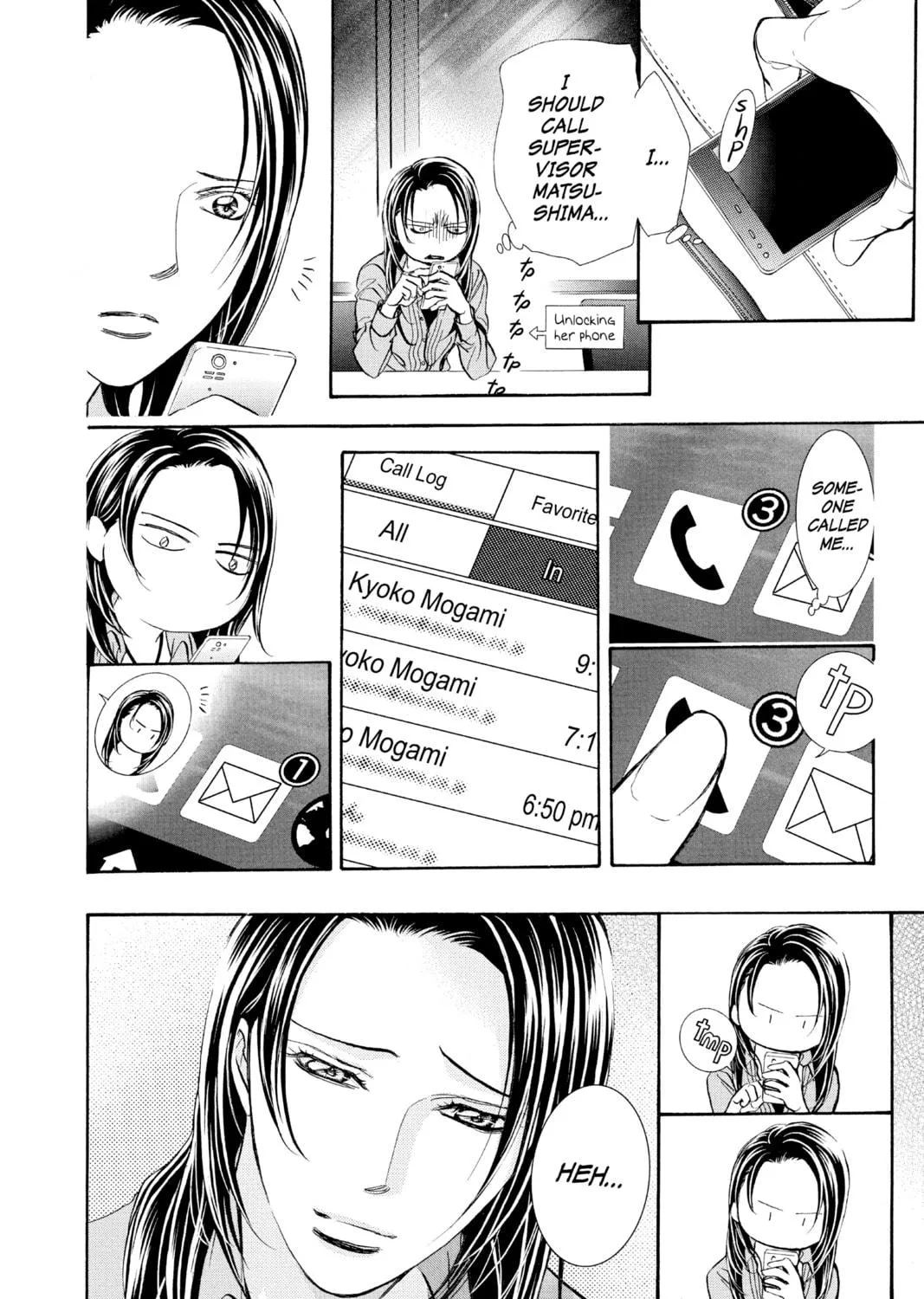 Read Skip Beat! chapter 260 image 10 on Lezhin
