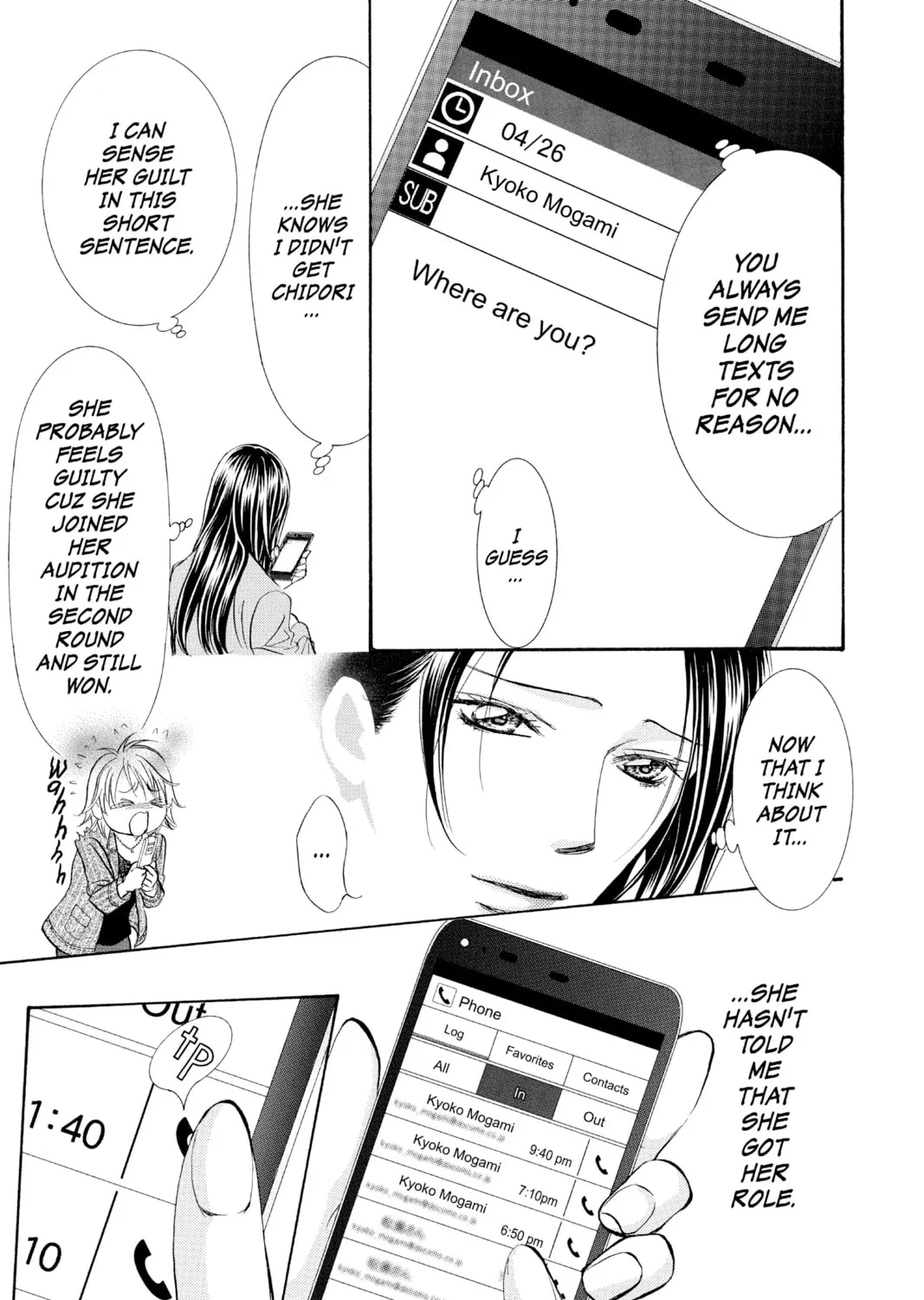 Read Skip Beat! chapter 260 image 12 on Lezhin