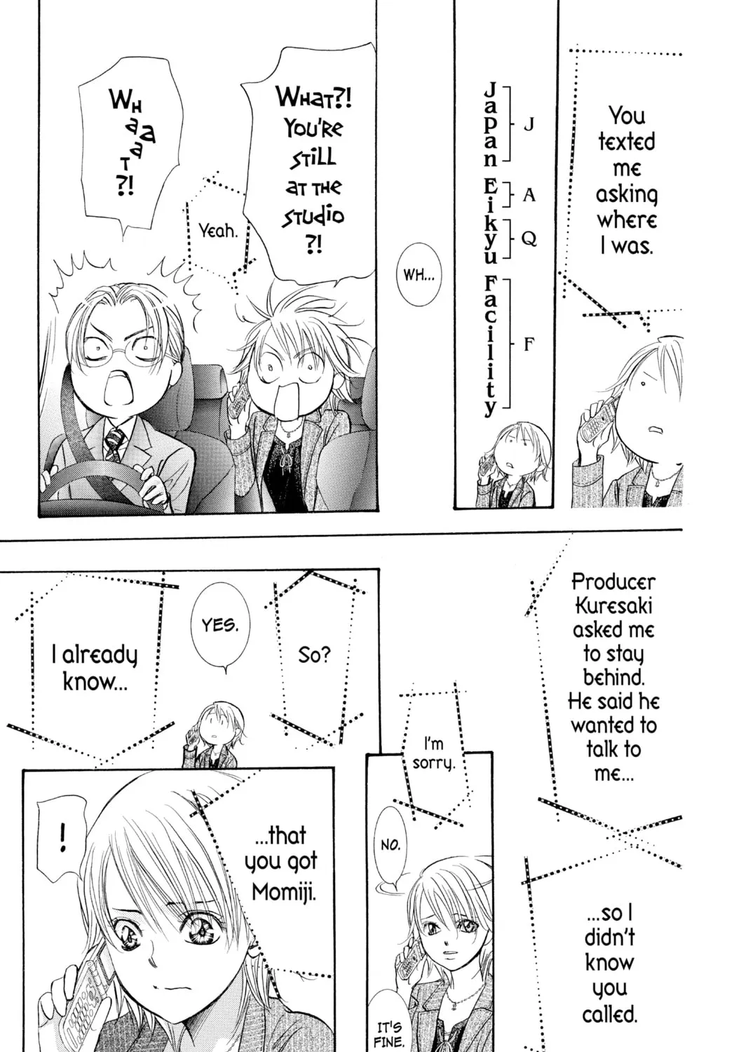 Read Skip Beat! chapter 260 image 20 on Lezhin