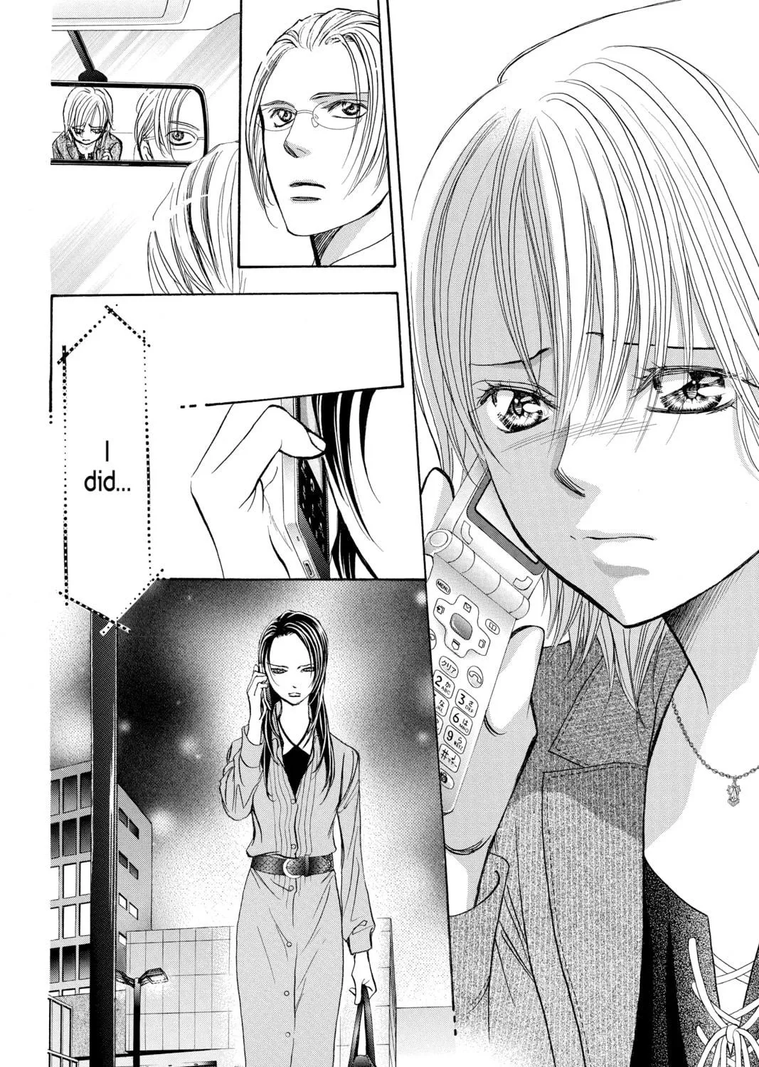 Read Skip Beat! chapter 260 image 22 on Lezhin