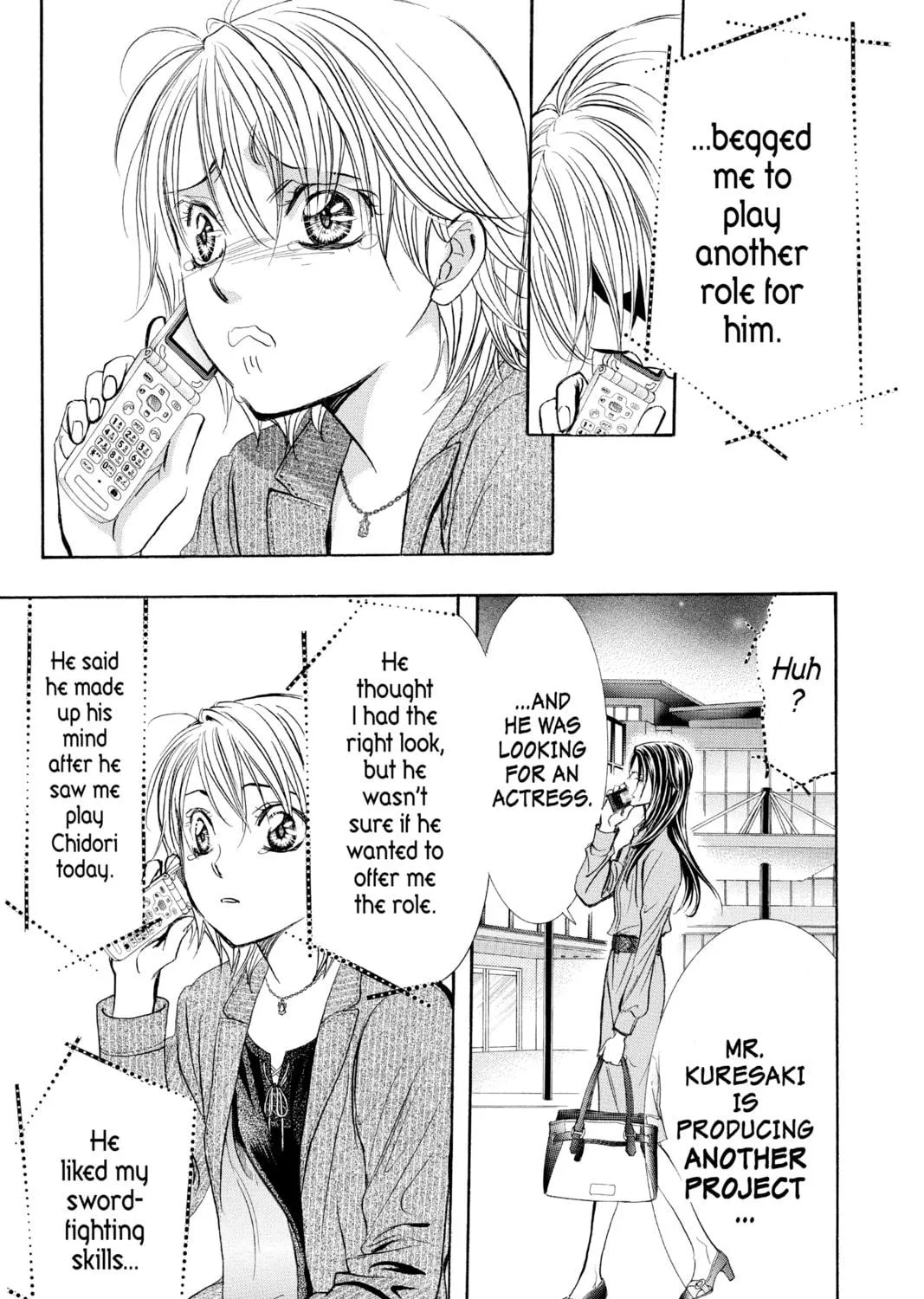 Read Skip Beat! chapter 260 image 28 on Lezhin