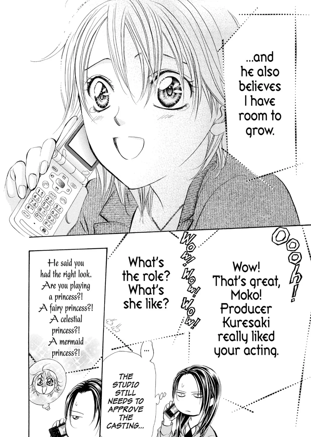 Read Skip Beat! chapter 260 image 30 on Lezhin