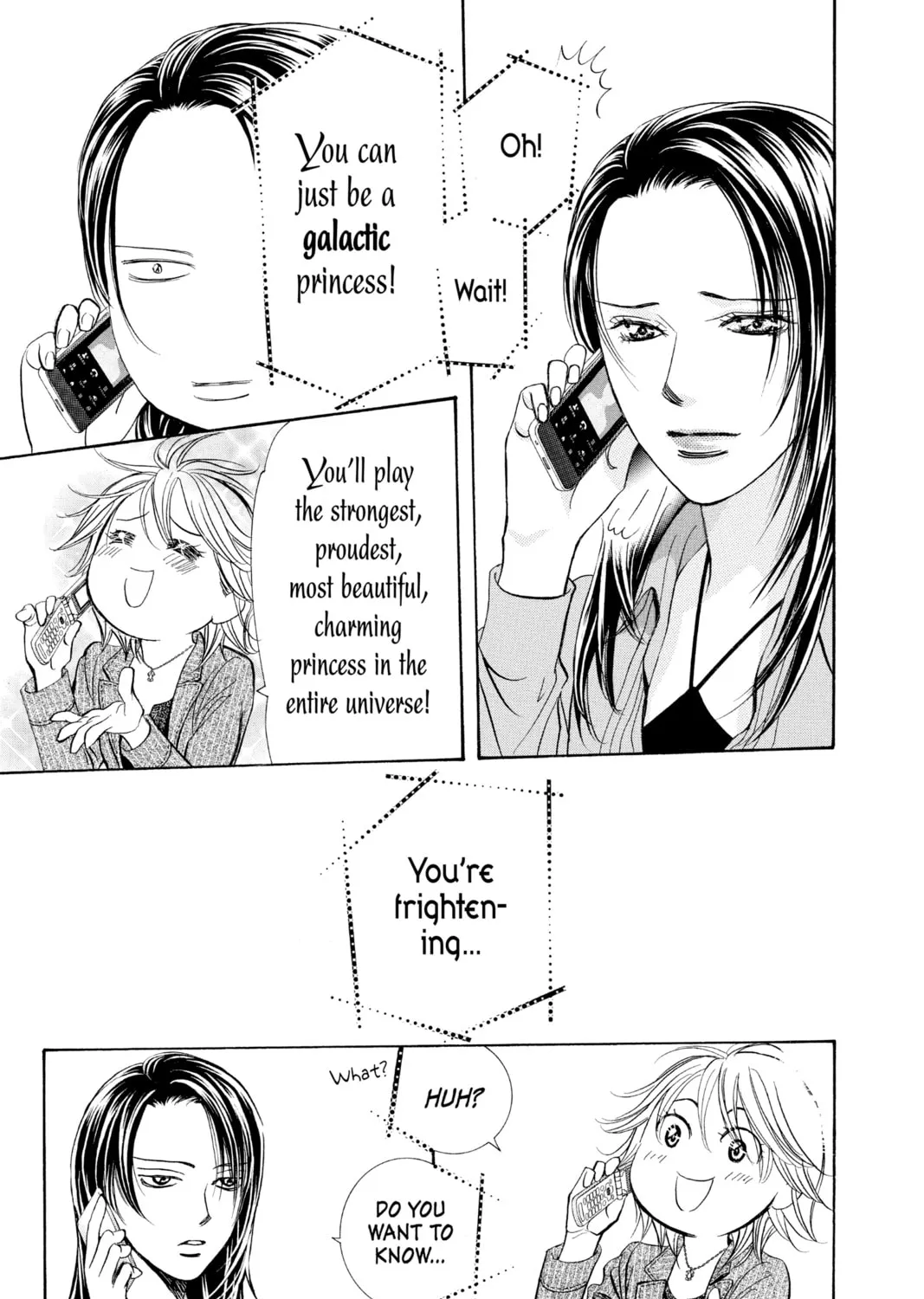 Read Skip Beat! chapter 260 image 32 on Lezhin