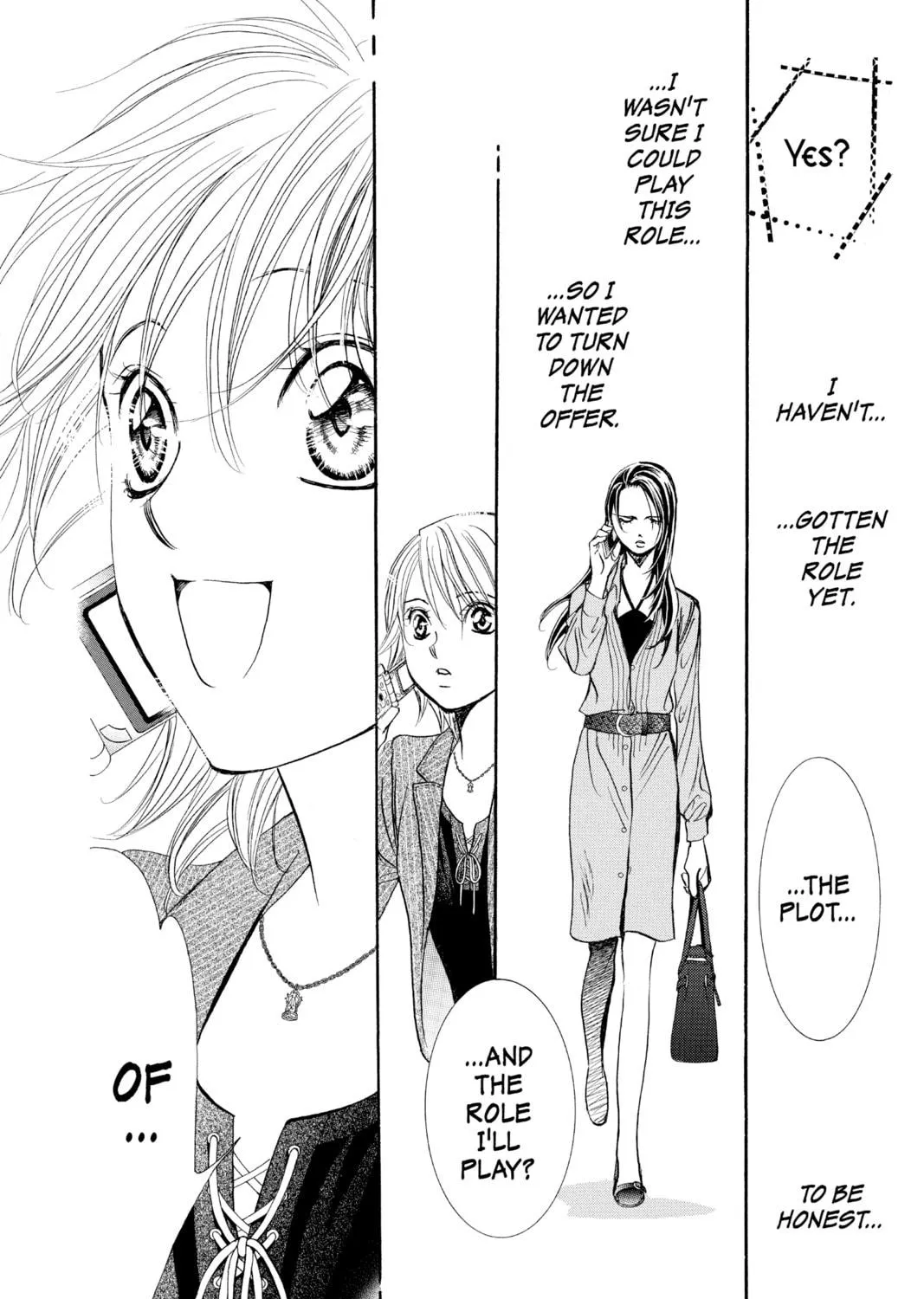 Read Skip Beat! chapter 260 image 34 on Lezhin