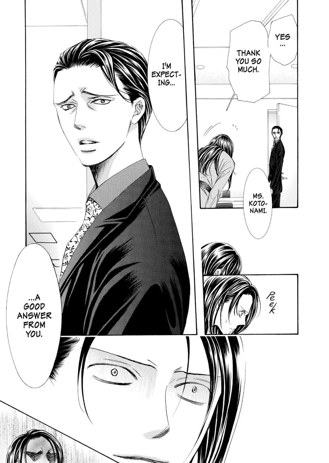 Read Skip Beat! chapter 260 image 4 on Lezhin