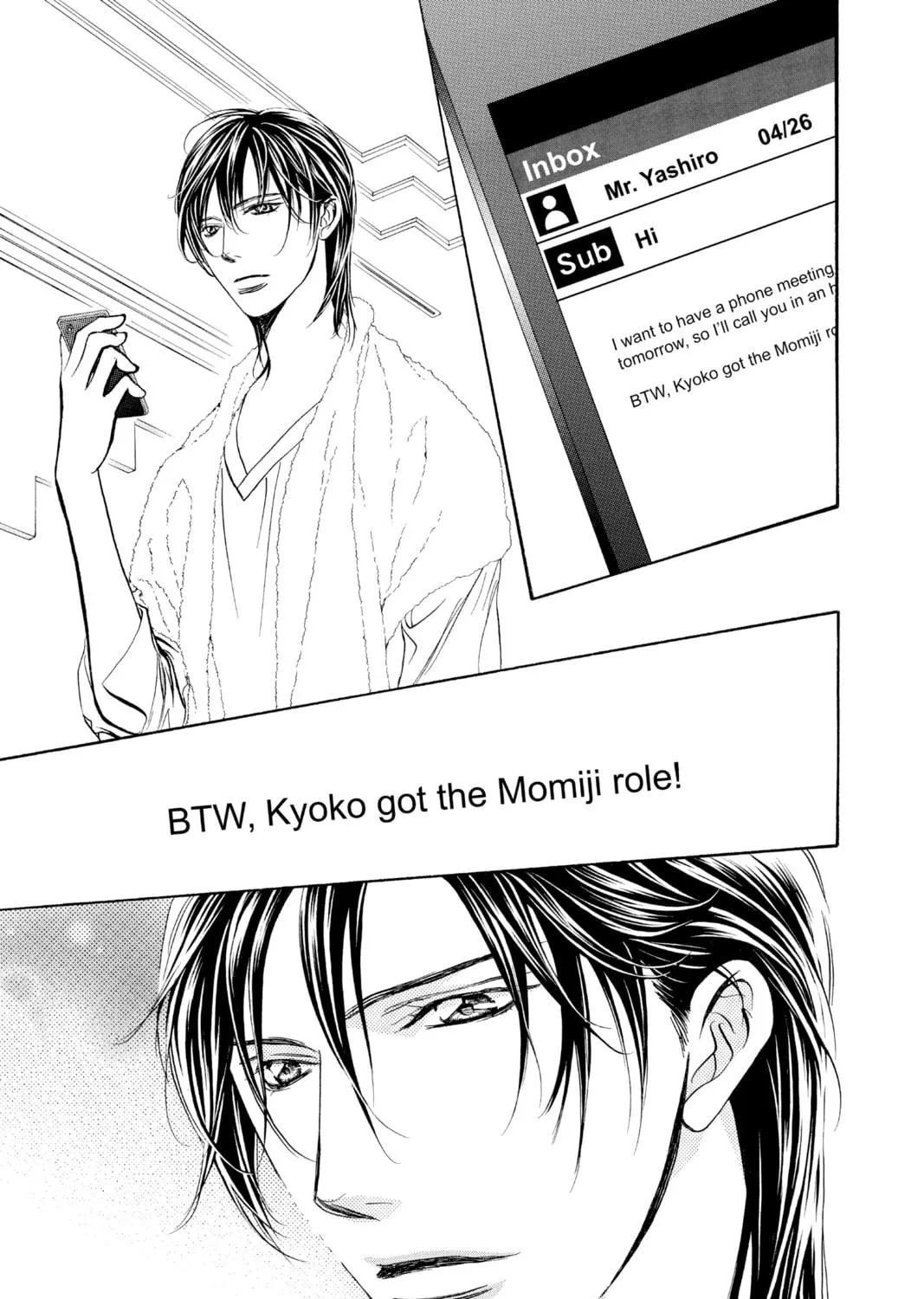 Read Skip Beat! chapter 260 image 40 on Lezhin