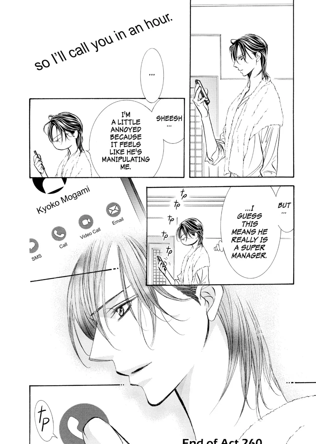 Read Skip Beat! chapter 260 image 42 on Lezhin