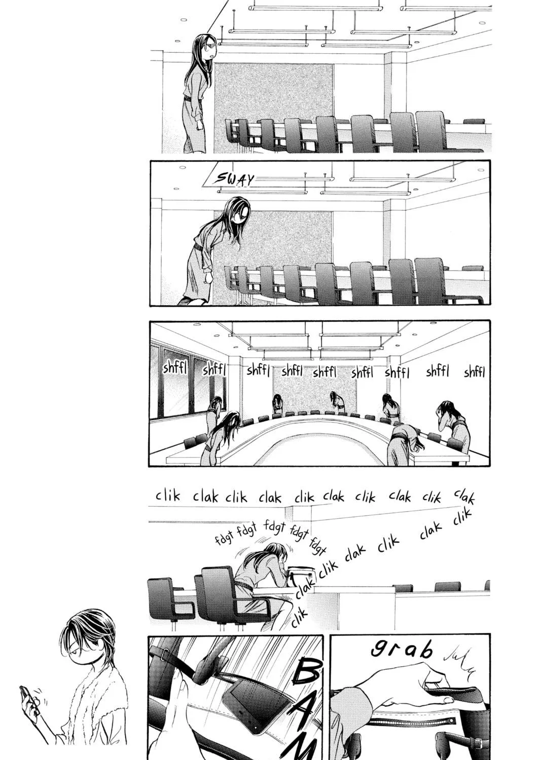 Read Skip Beat! chapter 260 image 8 on Lezhin