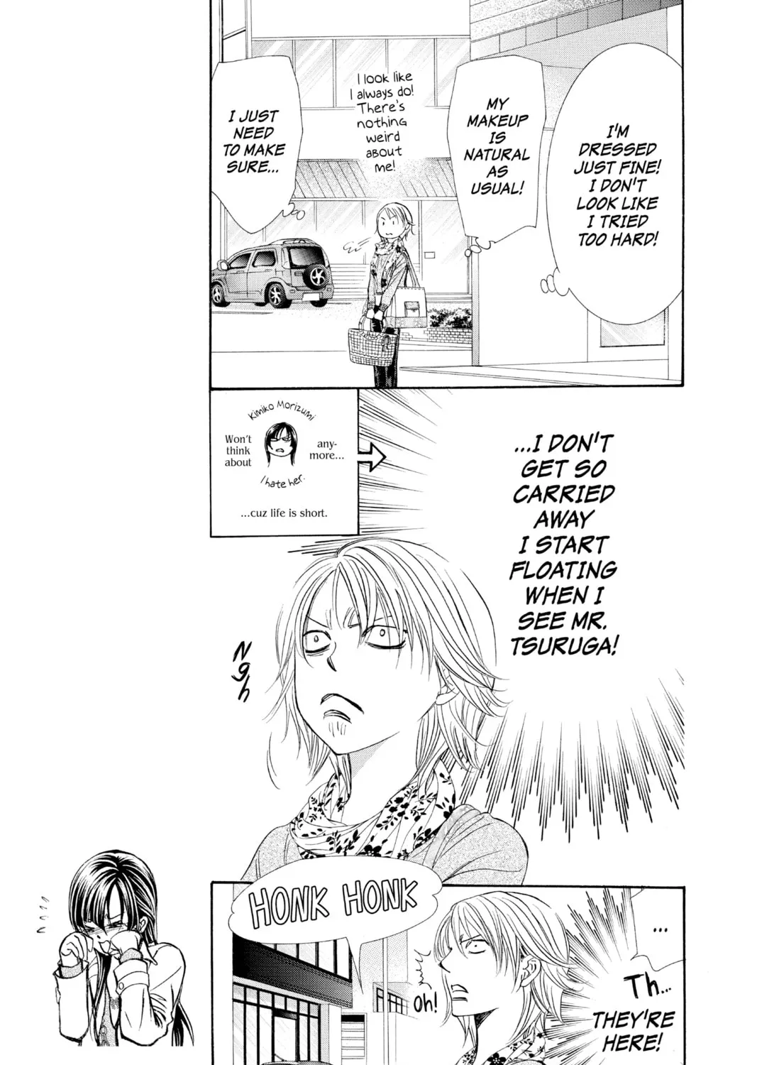 Read Skip Beat! chapter 261 image 12 on Lezhin