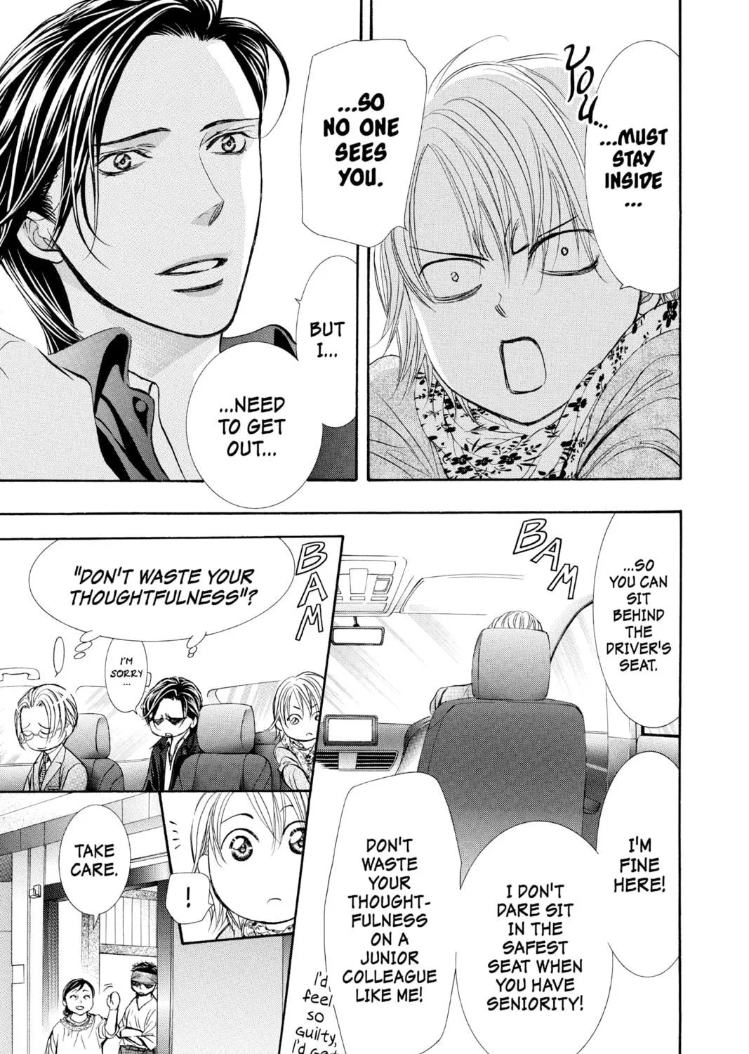 Read Skip Beat! chapter 261 image 18 on Lezhin