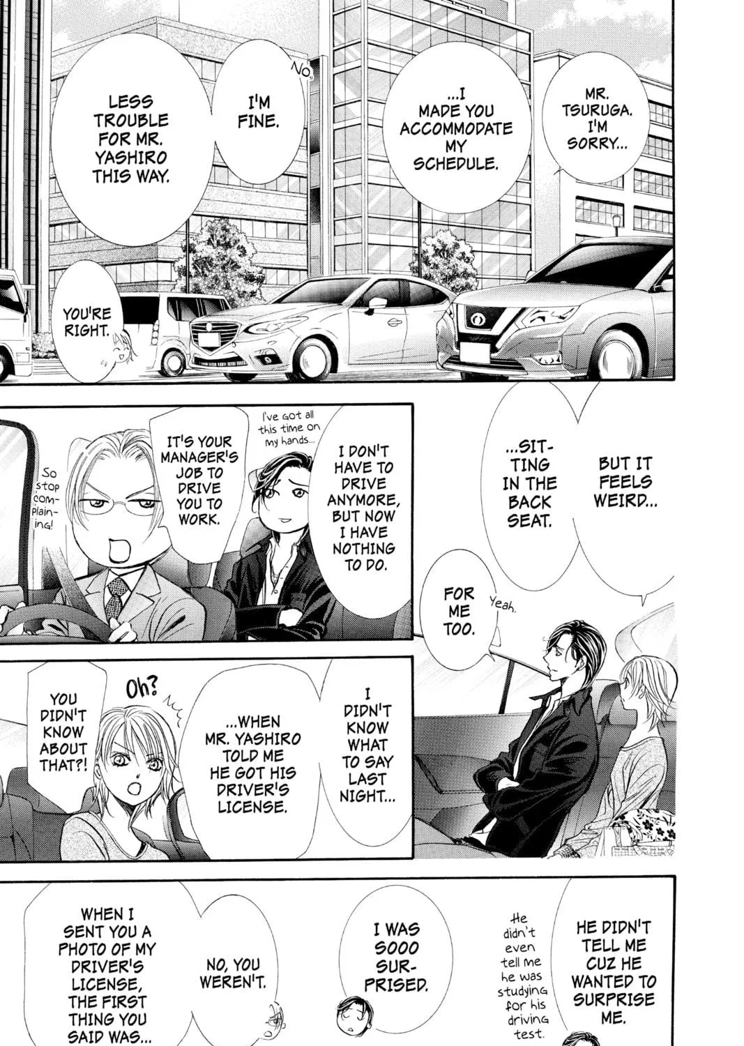 Read Skip Beat! chapter 261 image 22 on Lezhin