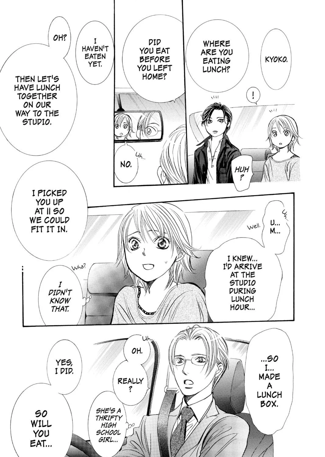 Read Skip Beat! chapter 261 image 34 on Lezhin