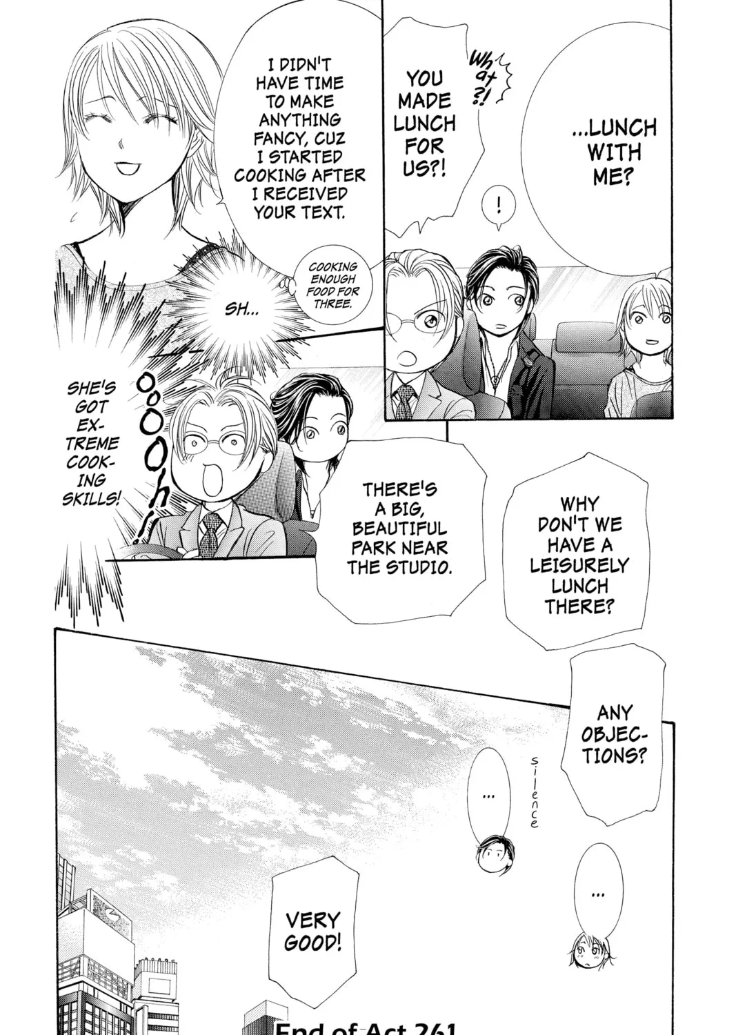 Read Skip Beat! chapter 261 image 36 on Lezhin