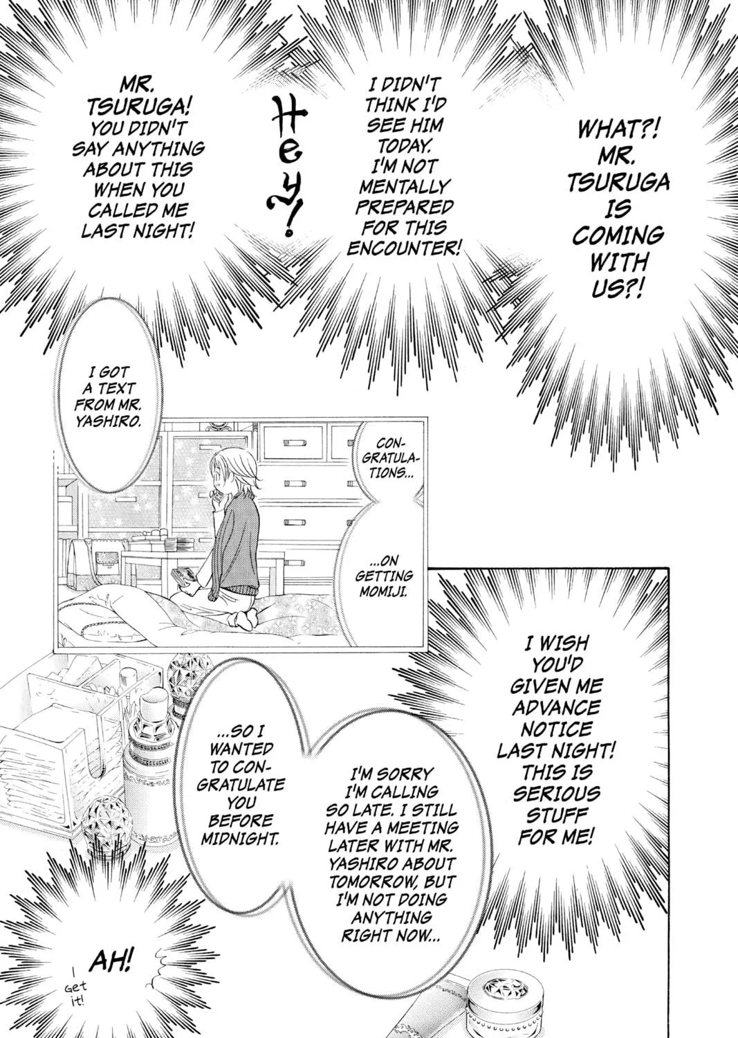 Read Skip Beat! chapter 261 image 4 on Lezhin