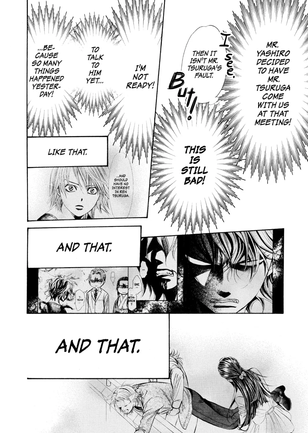 Read Skip Beat! chapter 261 image 6 on Lezhin
