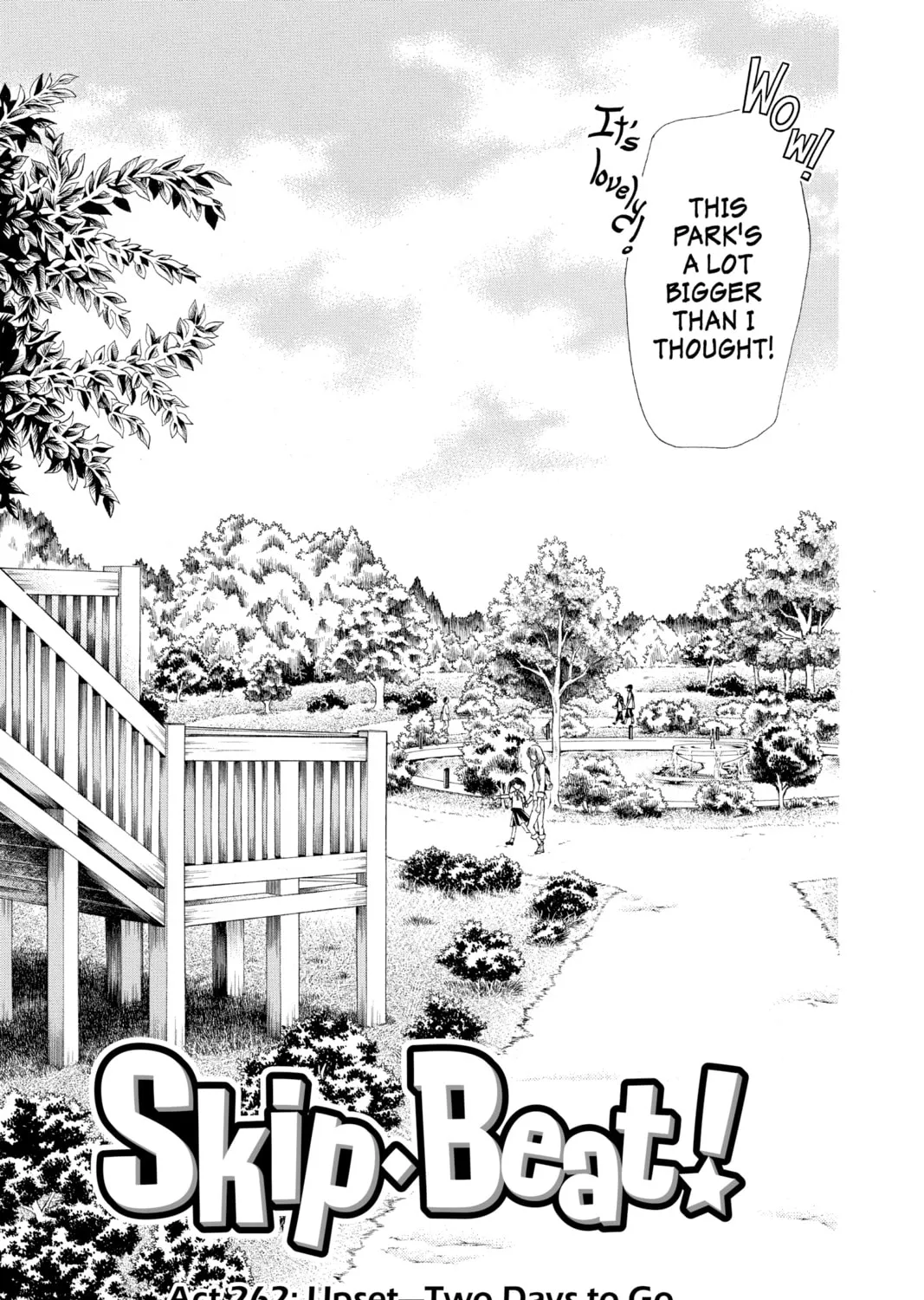 Read Skip Beat! chapter 262 image 0 on Lezhin