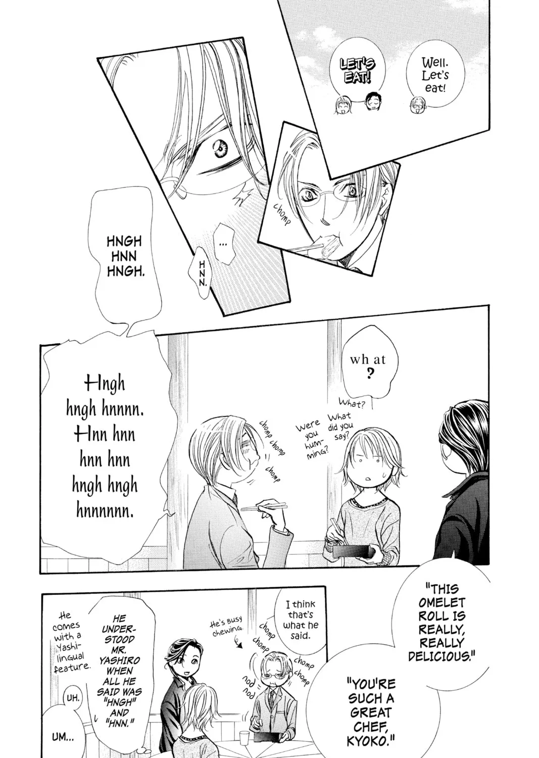 Read Skip Beat! chapter 262 image 12 on Lezhin