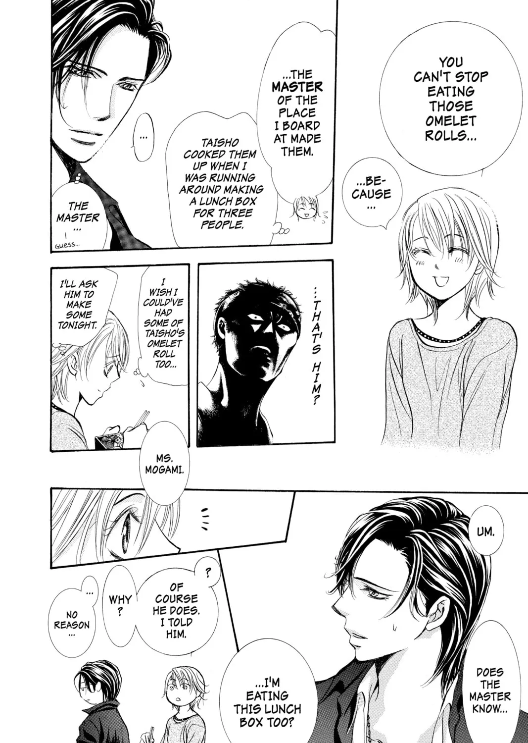 Read Skip Beat! chapter 262 image 14 on Lezhin