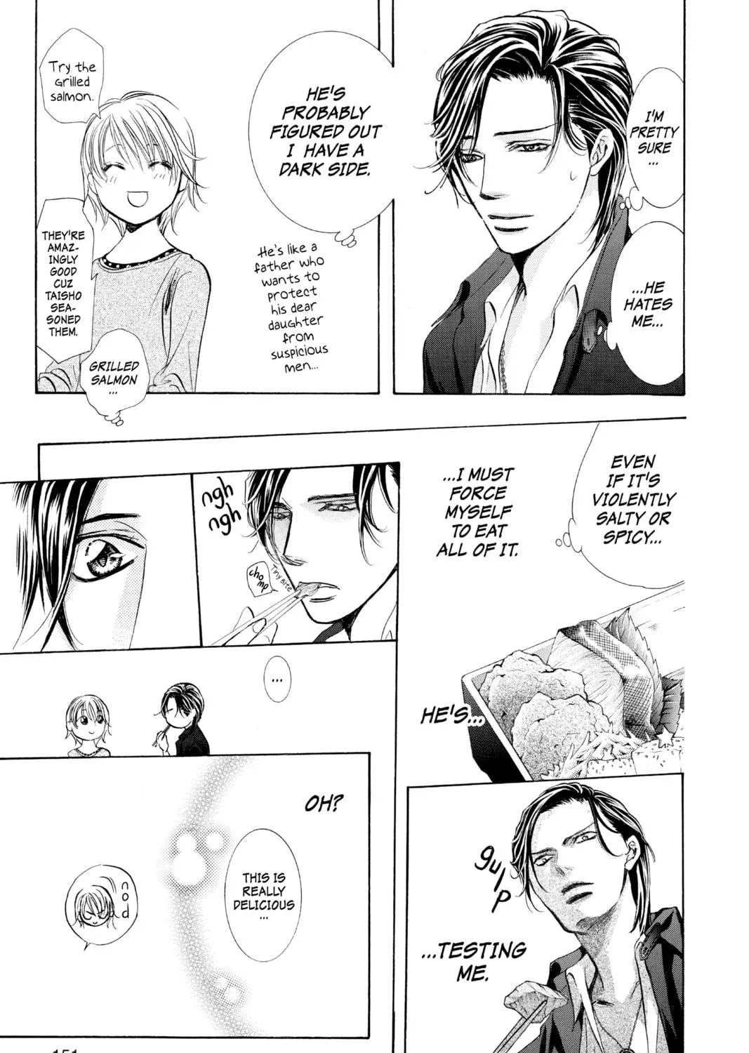 Read Skip Beat! chapter 262 image 16 on Lezhin