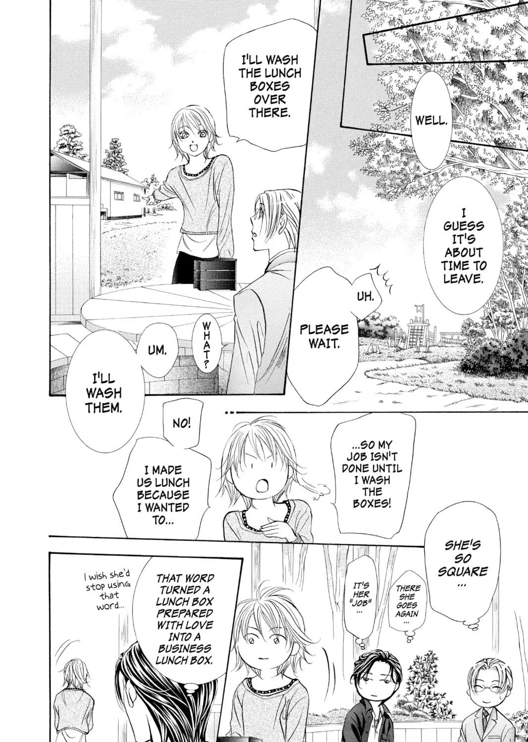 Read Skip Beat! chapter 262 image 18 on Lezhin