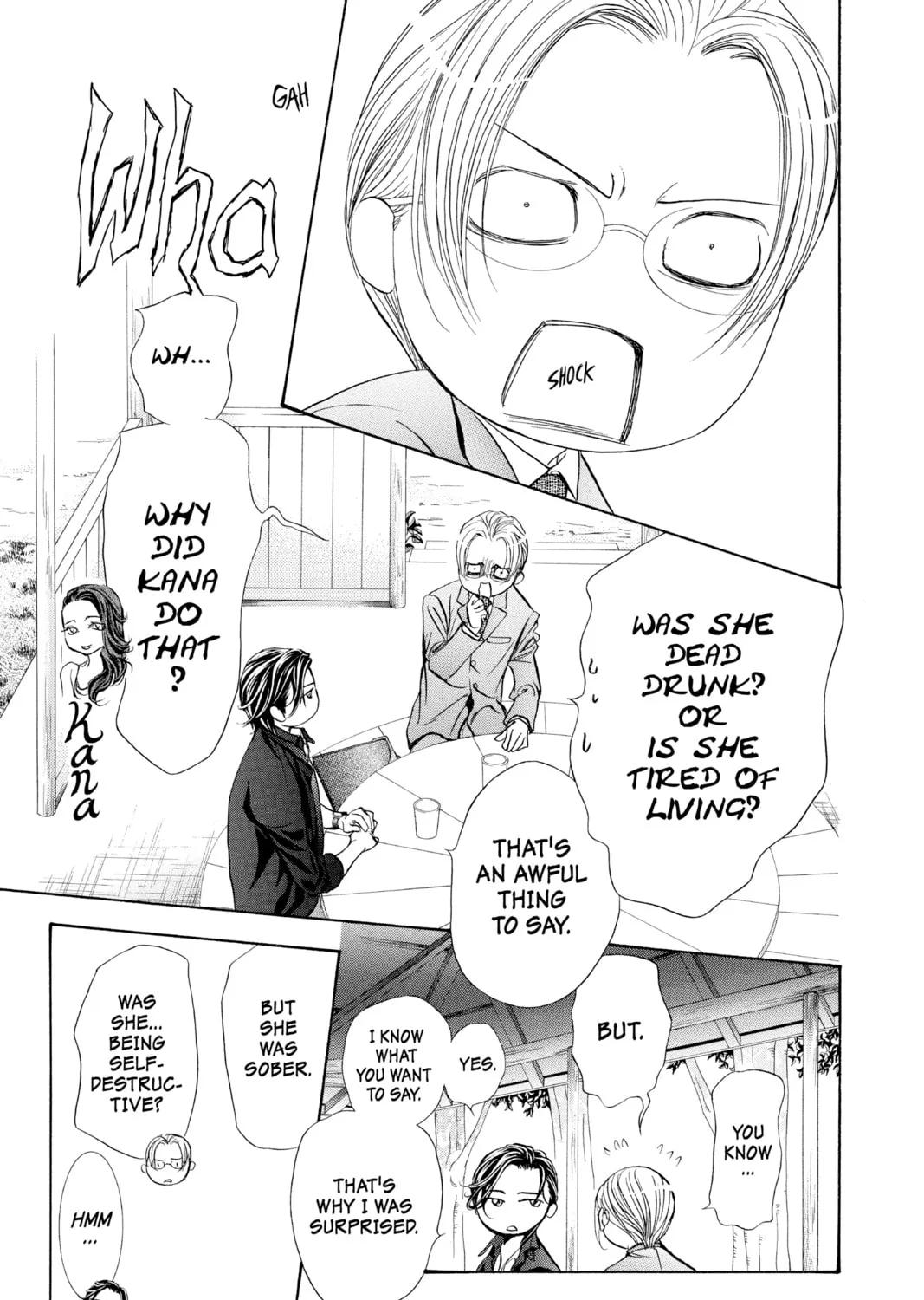 Read Skip Beat! chapter 262 image 24 on Lezhin
